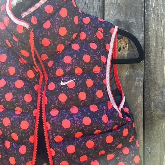 Girls Nike Puffer Reversible Zippered Vest size M - Picture 7 of 13